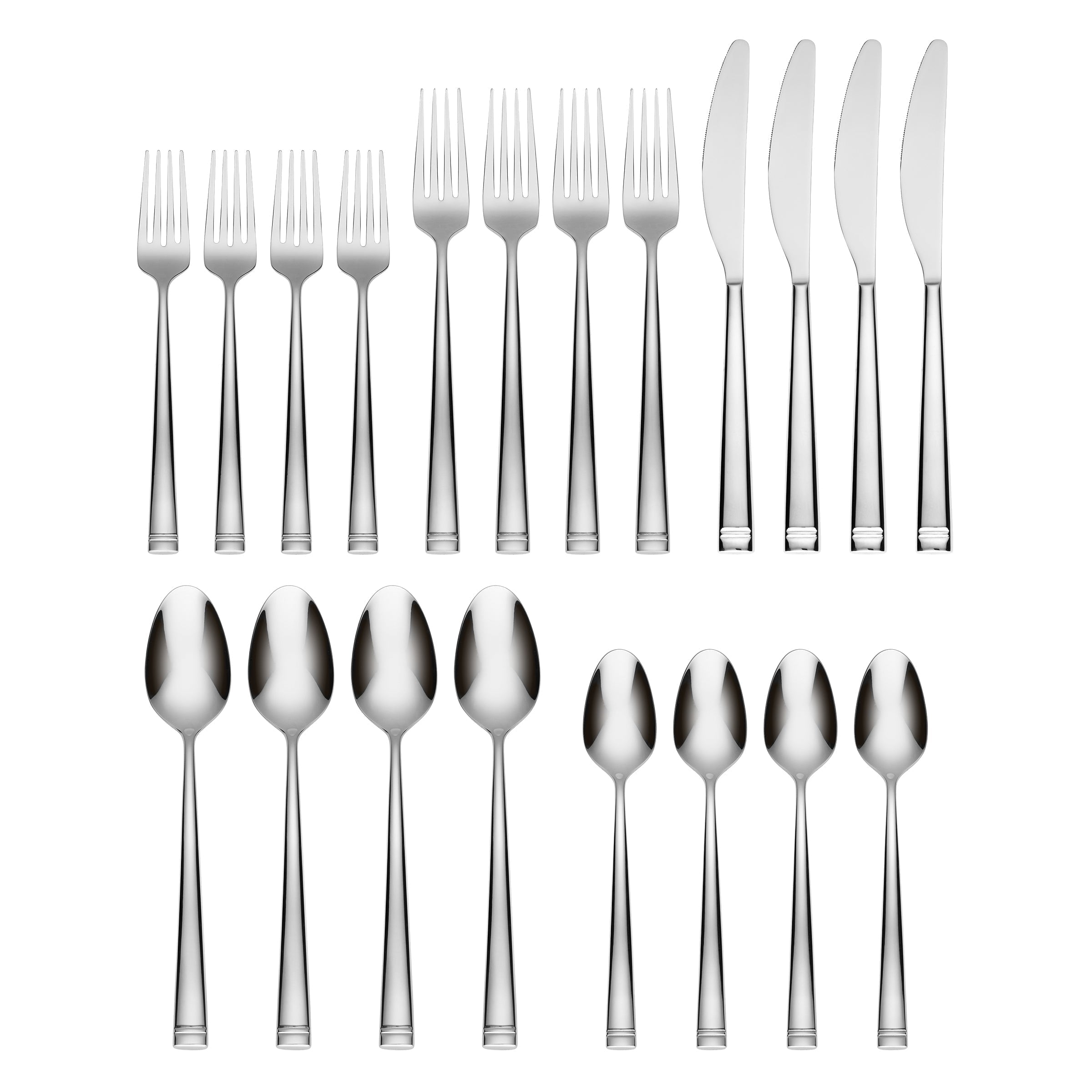 Kingsland Mirror 20 Piece Flatware Set