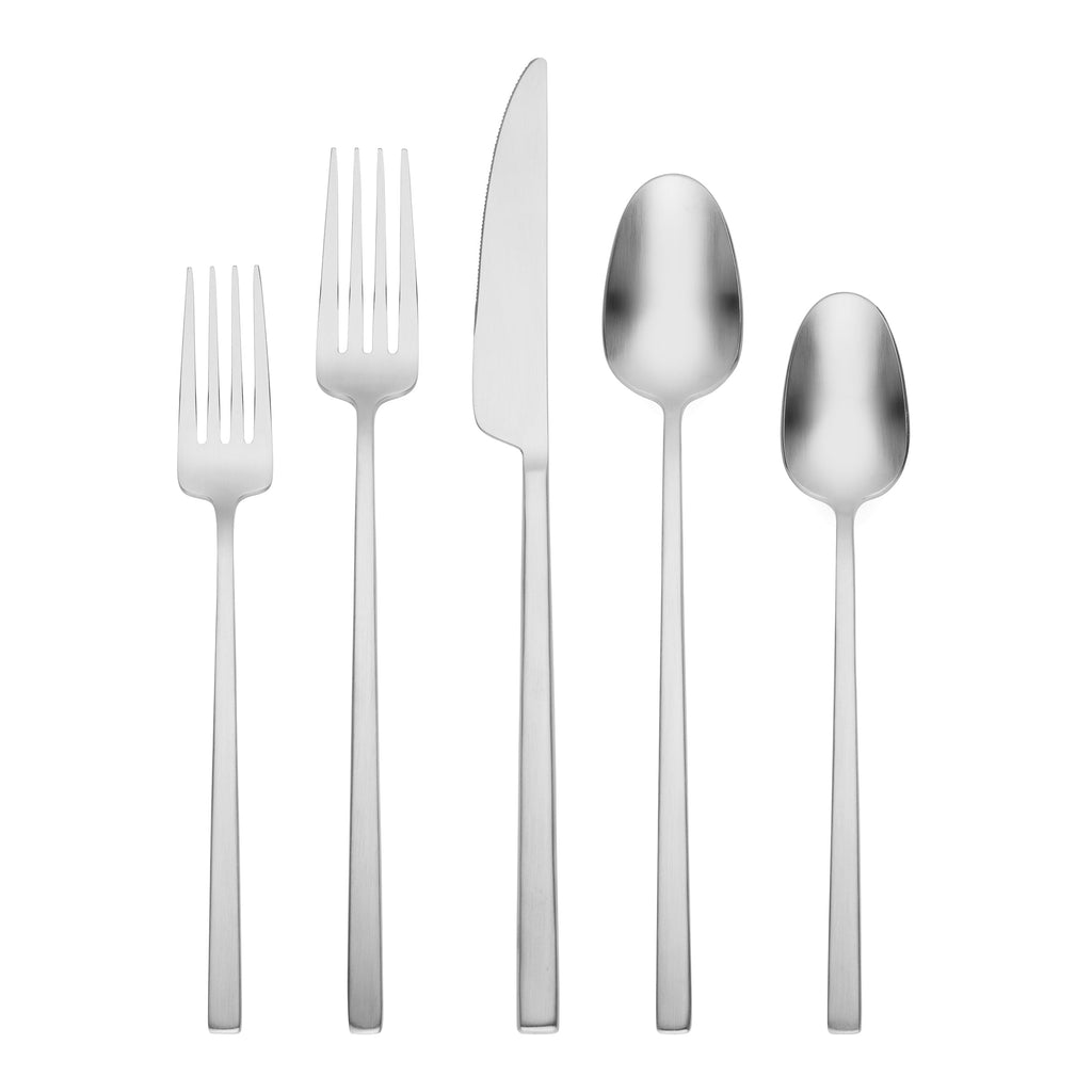 Damaris Satin 20 Piece Flatware Set