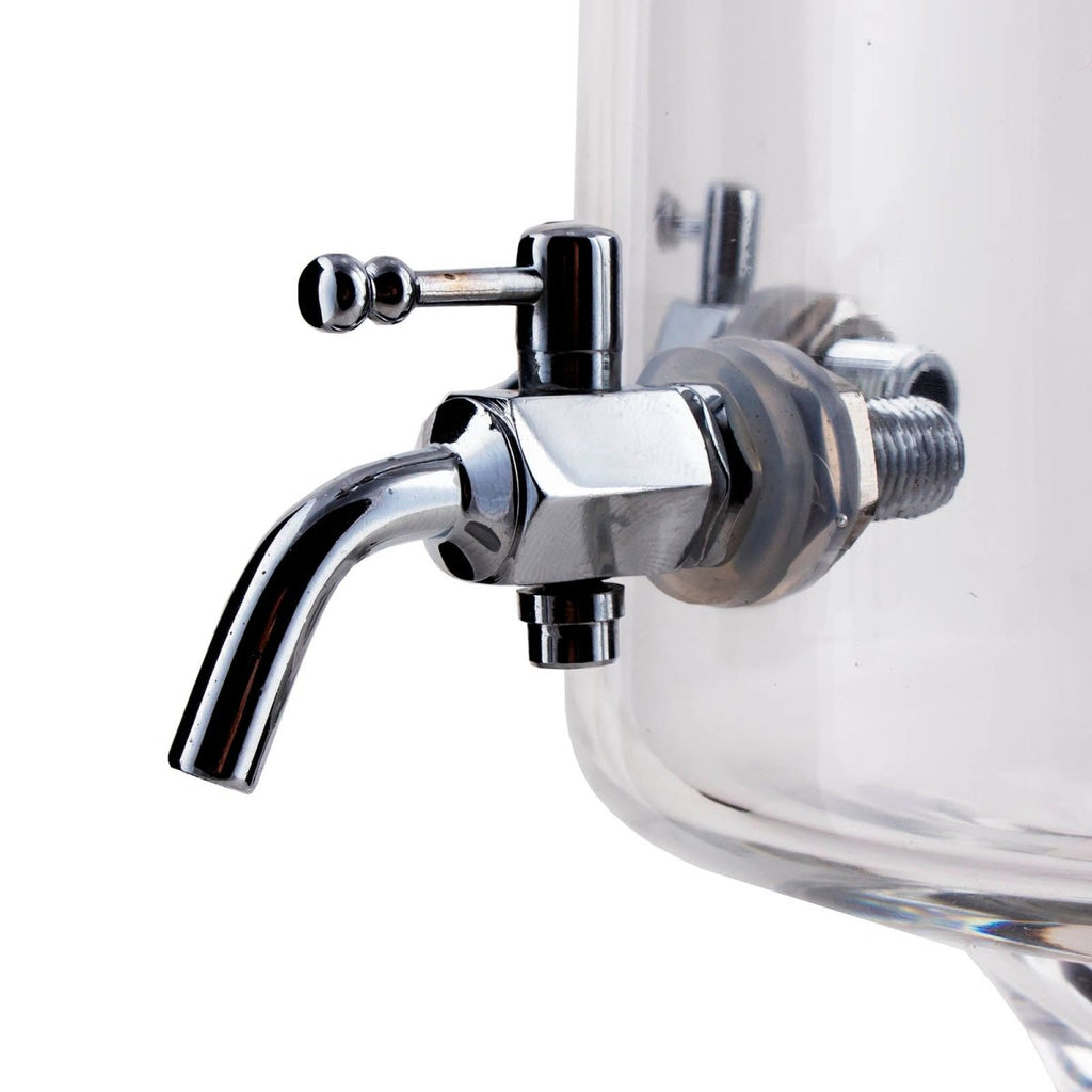 BarConic® Glass Absinthe Fountain - 4 spout - 56 ounce