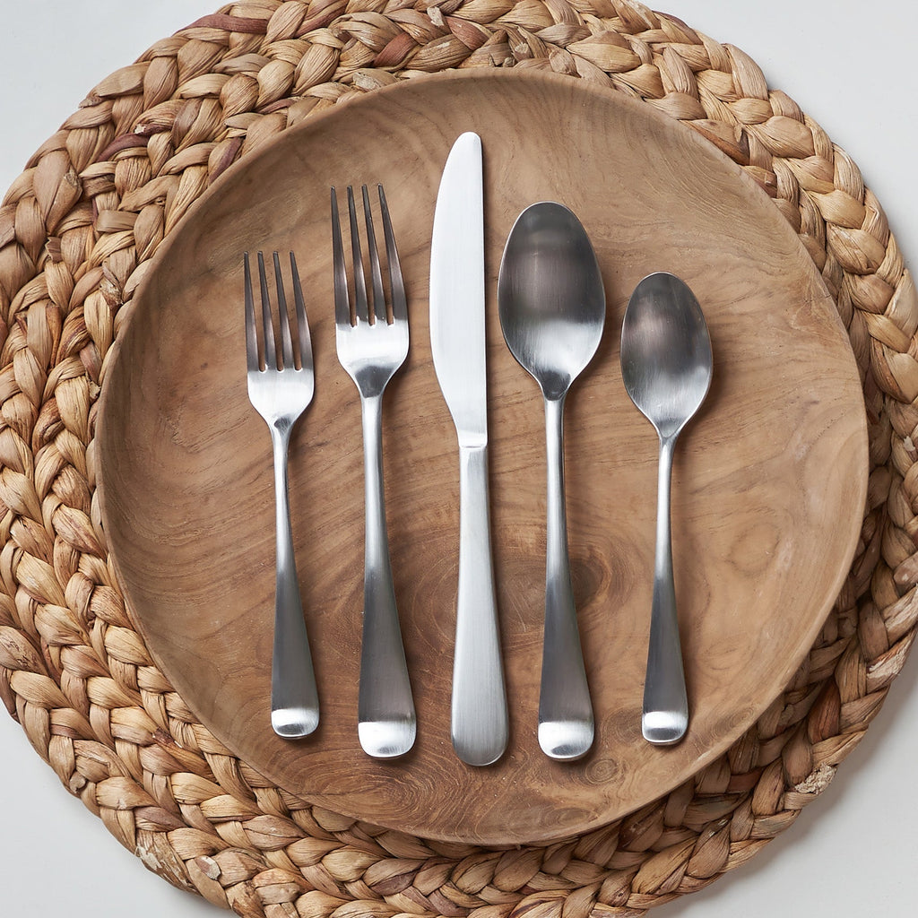 Rhiannon Satin 45 Piece Flatware Set