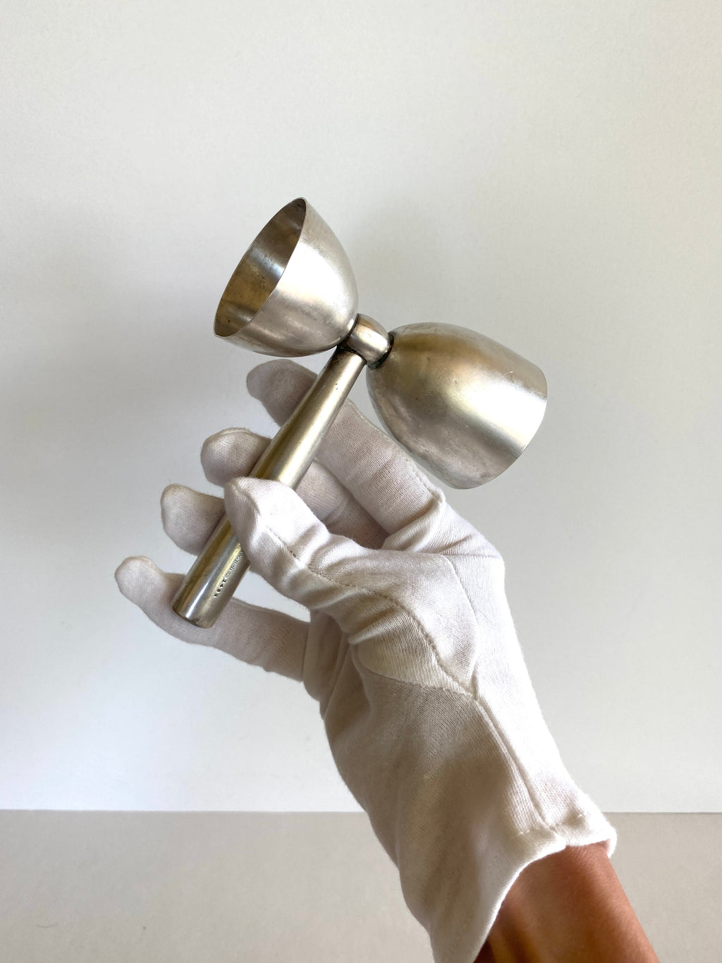 Vintage Sterling Silver Jigger Blackinton