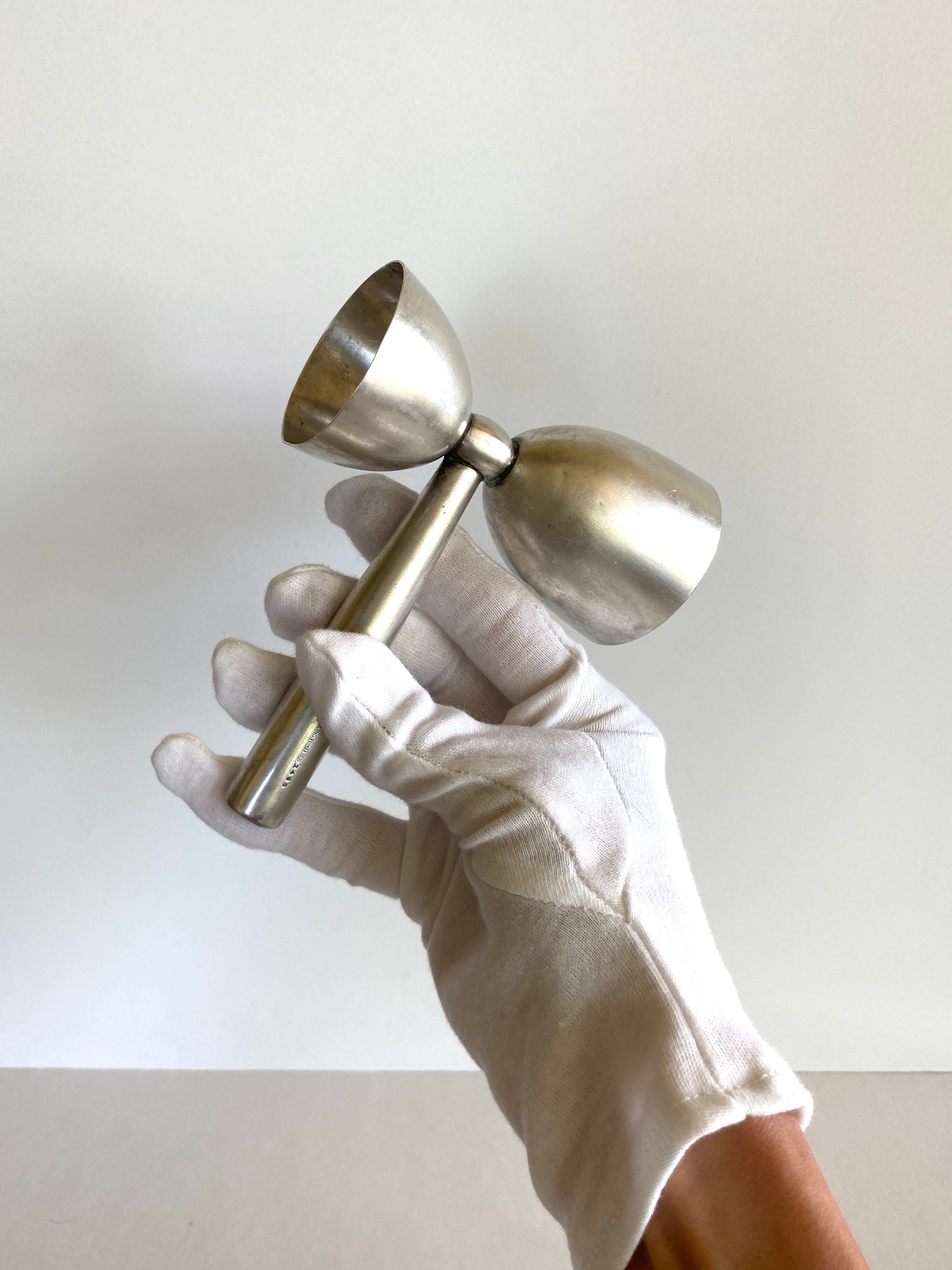 Vintage Sterling Silver Jigger Blackinton