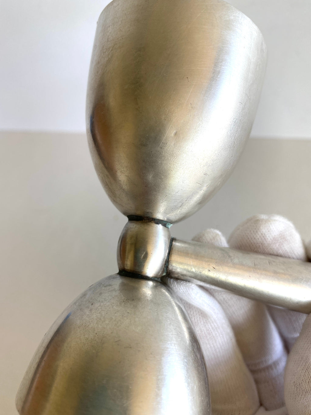 Vintage Sterling Silver Jigger Blackinton