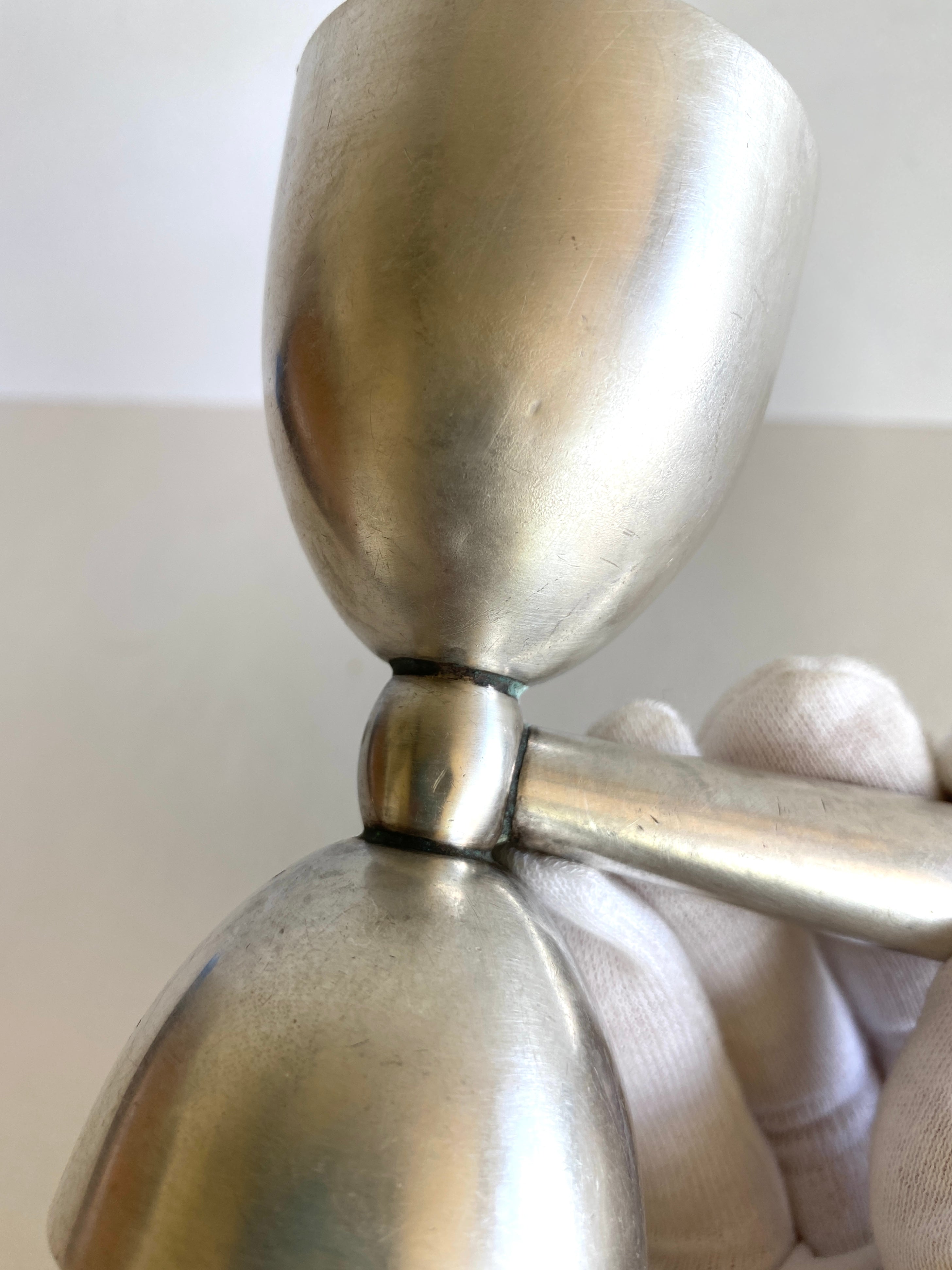 Vintage Sterling Silver Jigger Blackinton