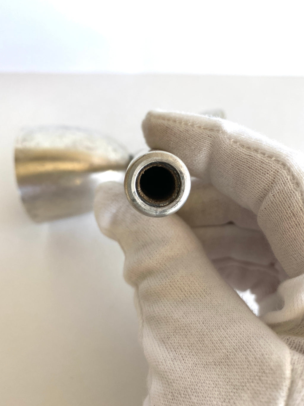 Vintage Sterling Silver Jigger Blackinton