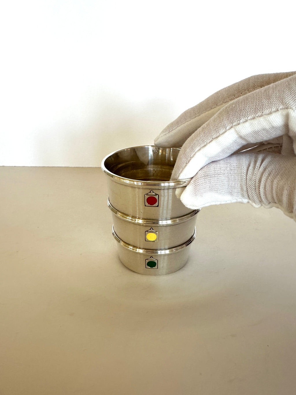 Gorham Stoplight Jigger Sterling Silver New Old Stock