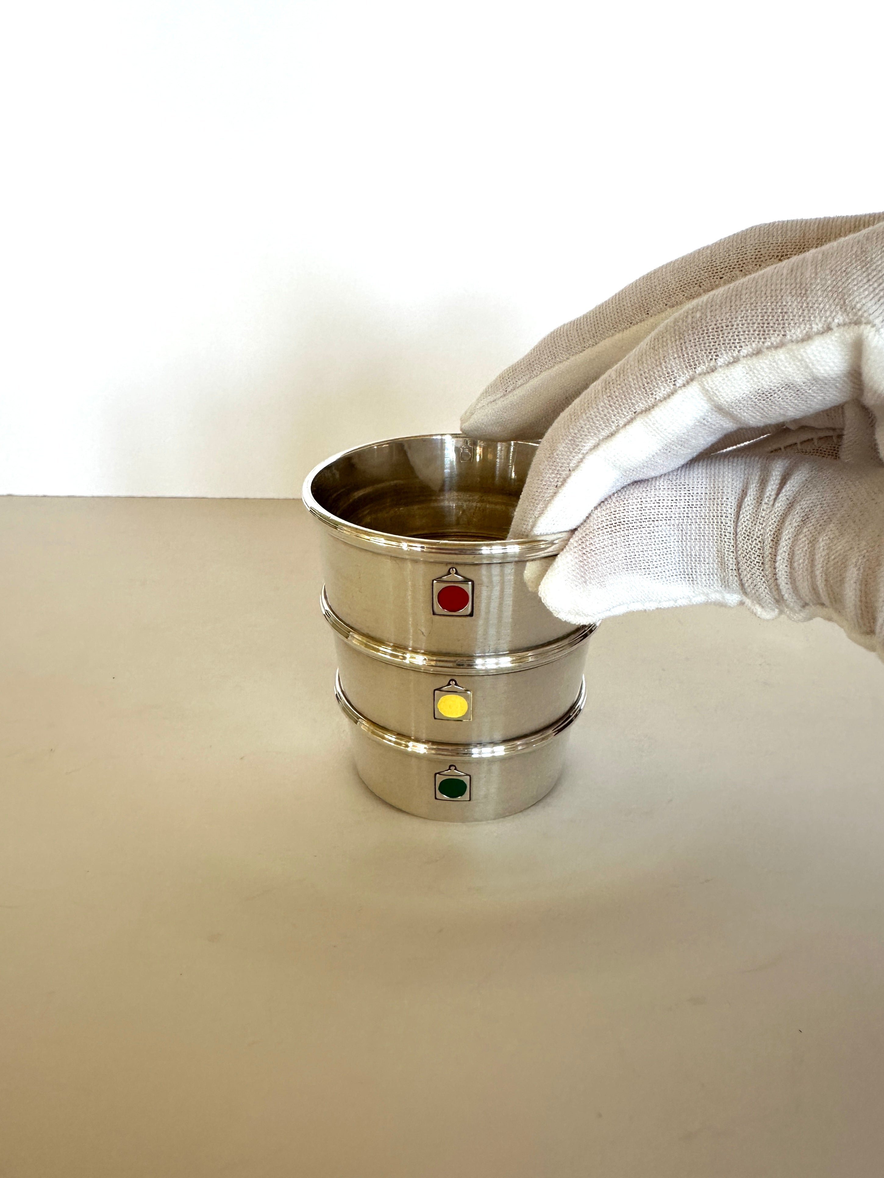 Gorham Stoplight Jigger Sterling Silver New Old Stock