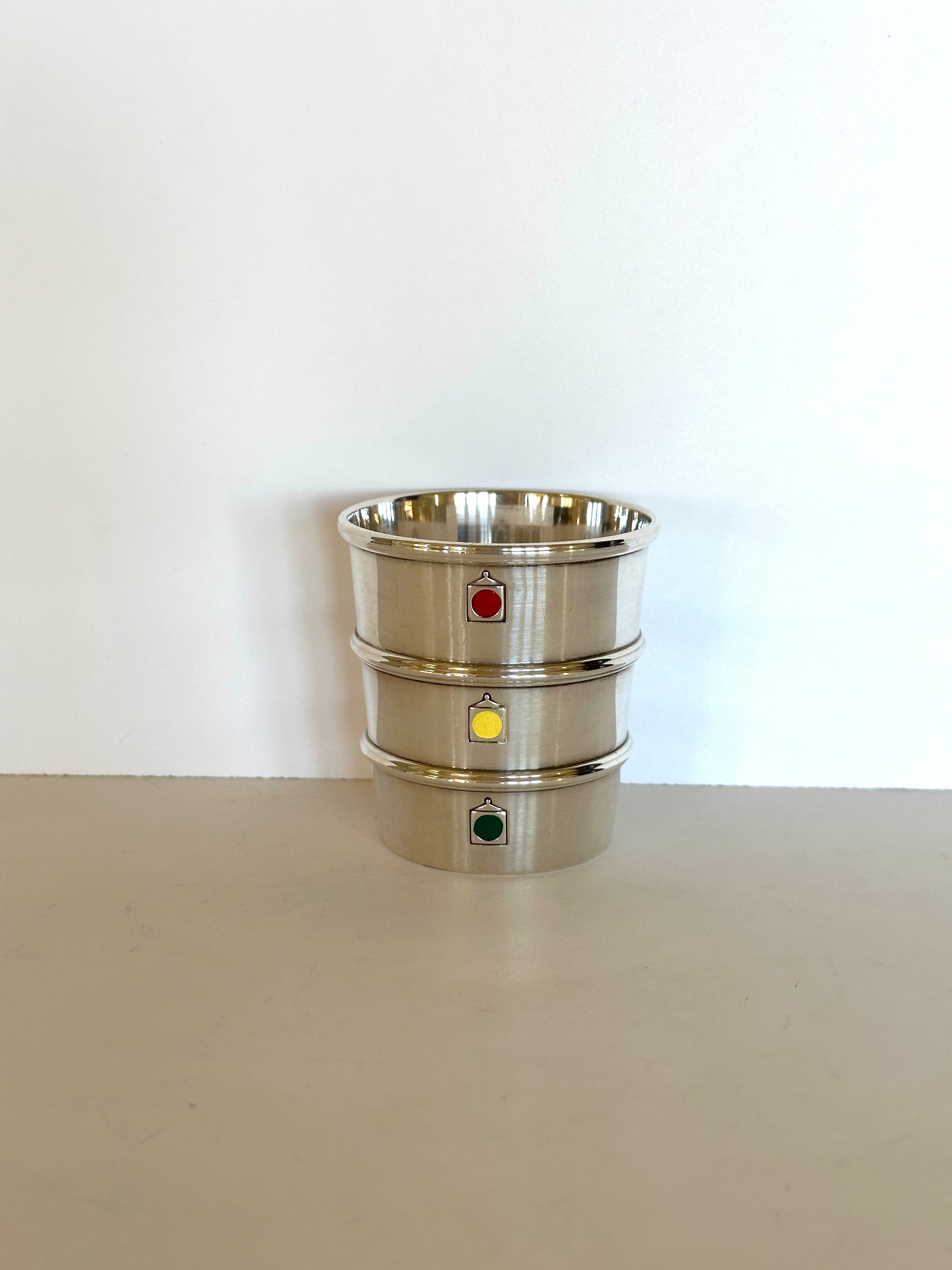 Gorham Stoplight Jigger Sterling Silver New Old Stock
