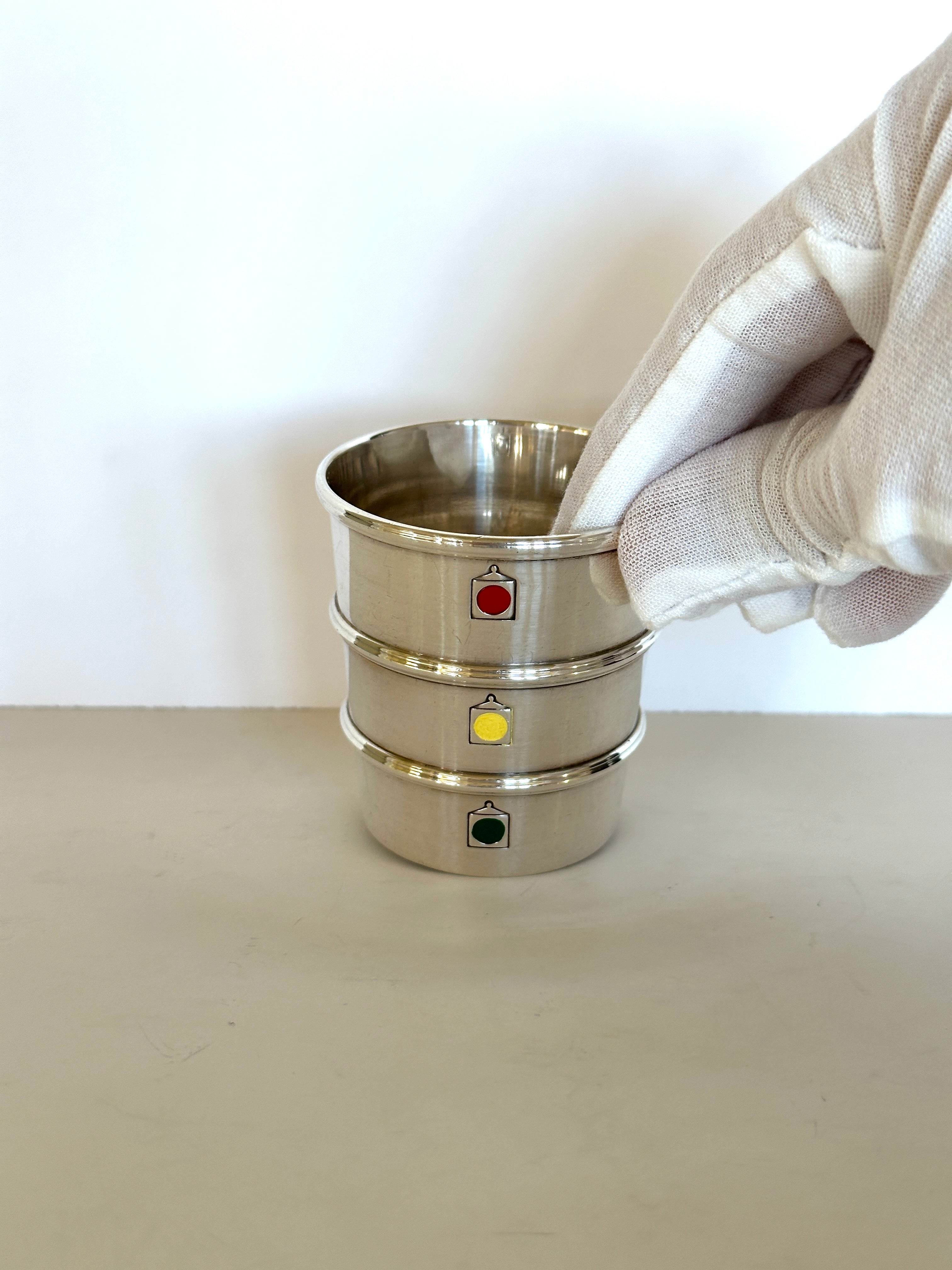 Gorham Stoplight Jigger Sterling Silver New Old Stock