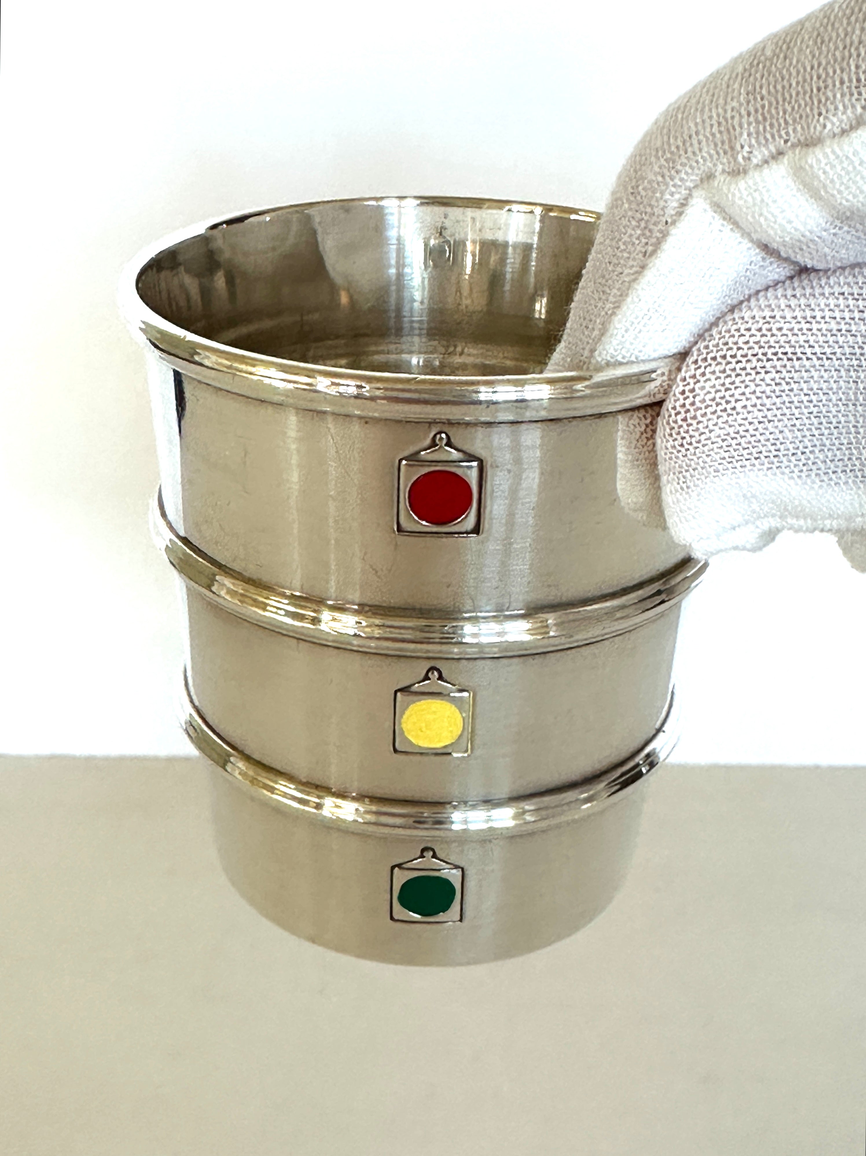 Gorham Stoplight Jigger Sterling Silver New Old Stock