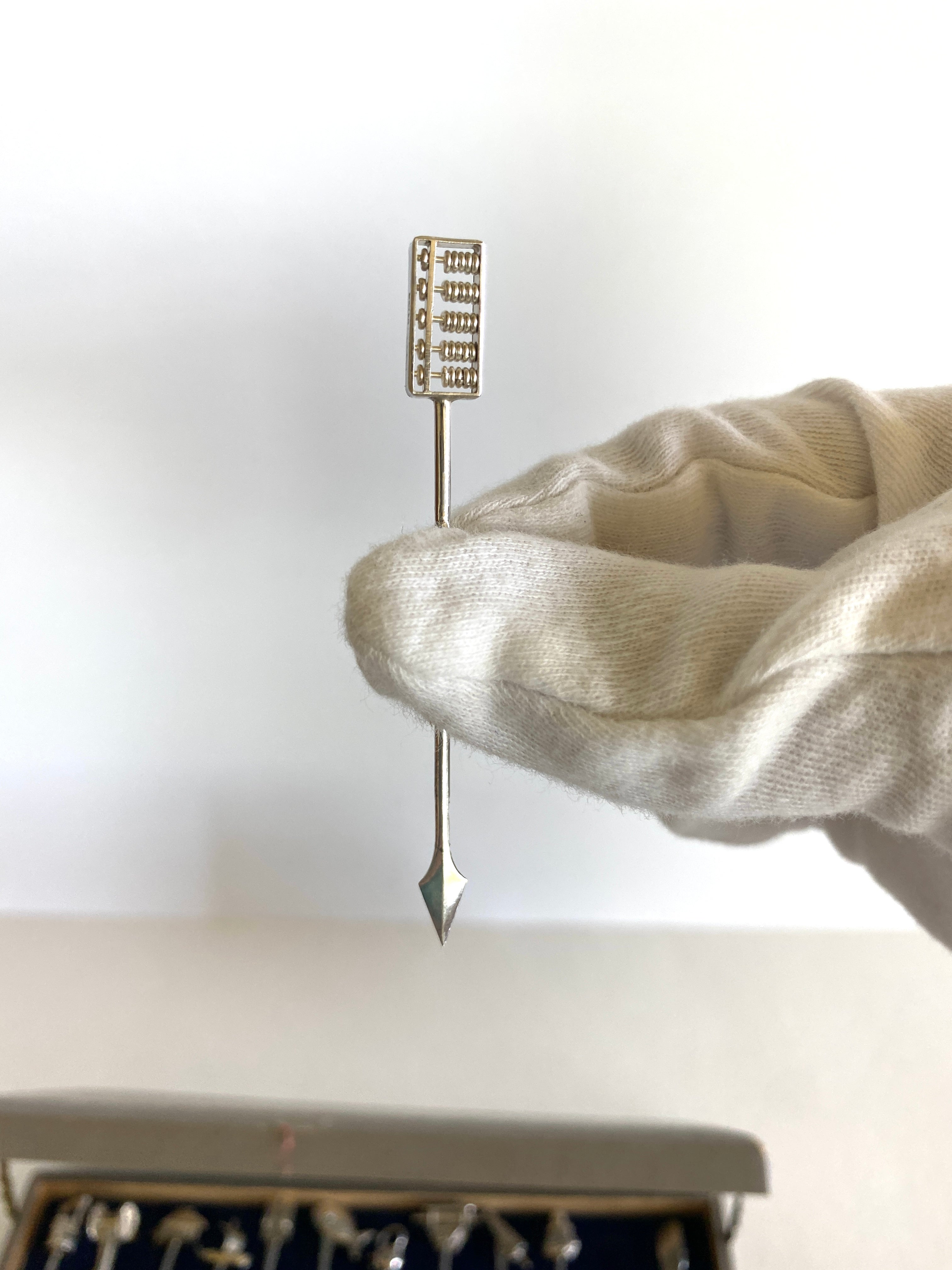 Vintage Sterling Silver Picks 1940s