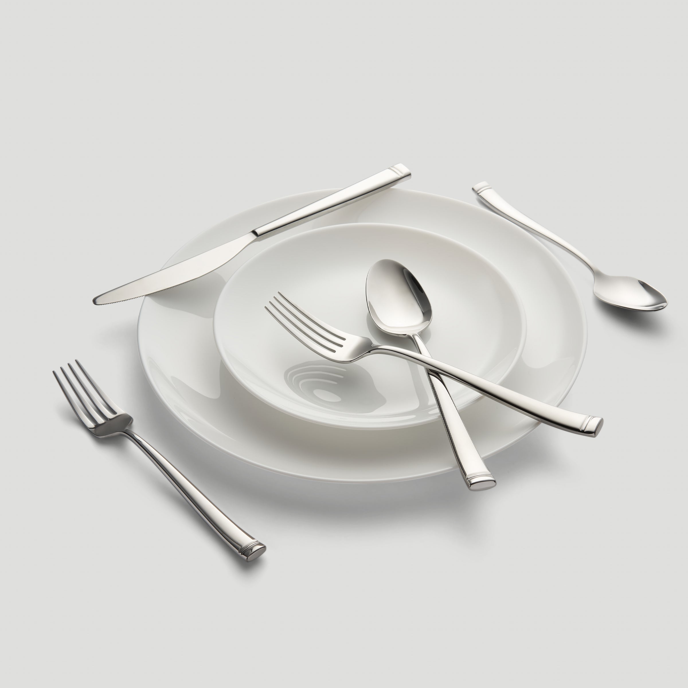Kingsland Mirror 20 Piece Flatware Set