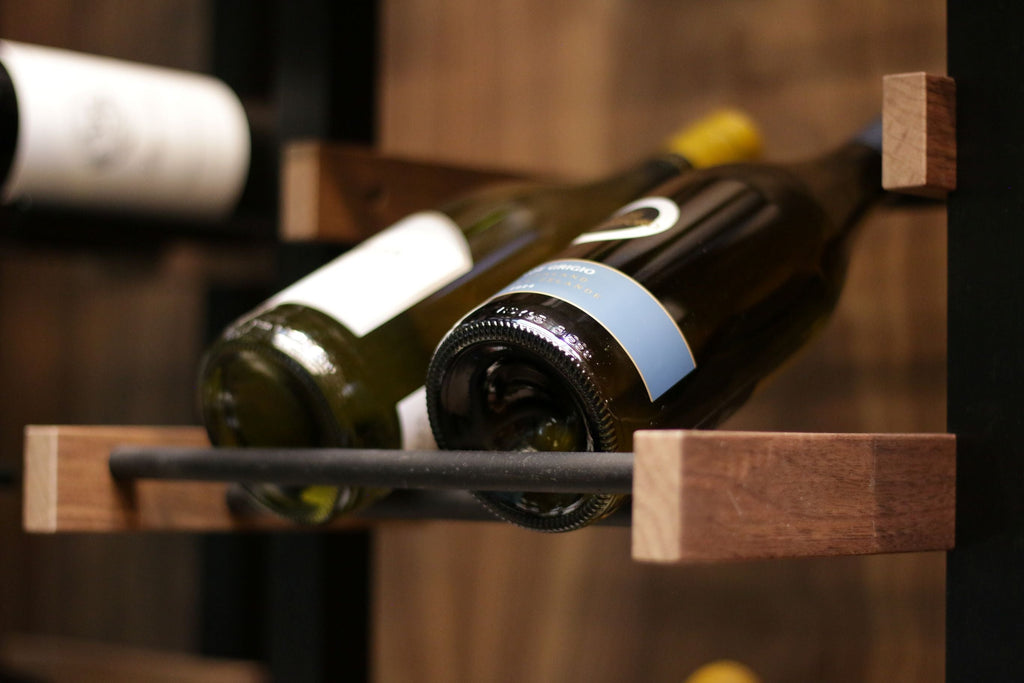 Premier Cru Modern - VinoCase - Double Double (57 1/4 Wide) - 2 Bottles Deep
