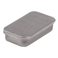 Small Silver Slide Top Tin