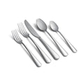 Zakiya Mirror 20 Piece Flatware Set
