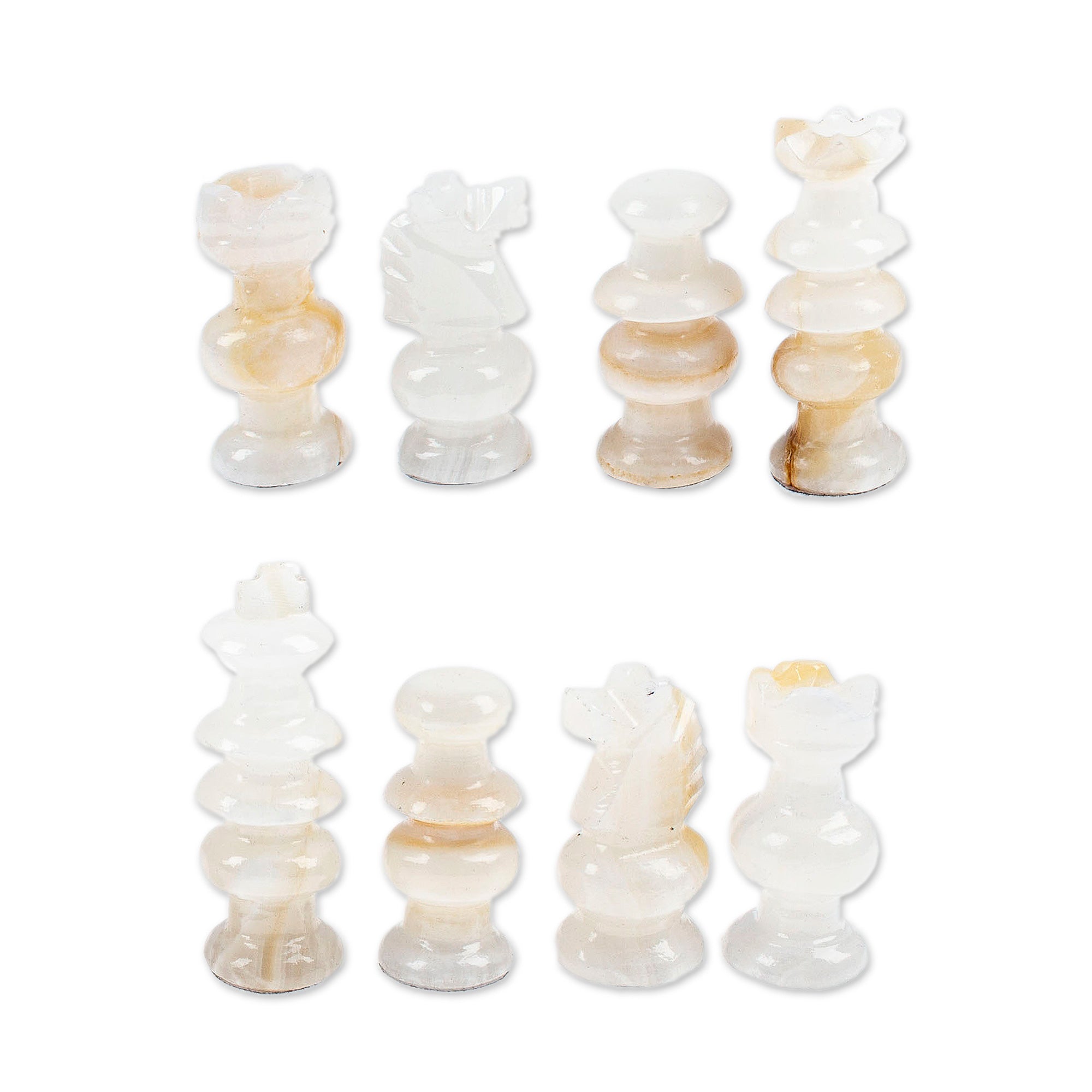 Collectible Stone Chess Set - Triumph
