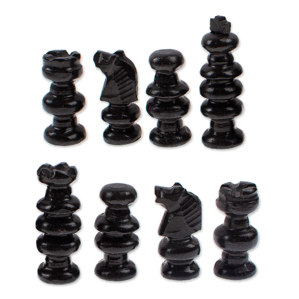Collectible Stone Chess Set - Triumph