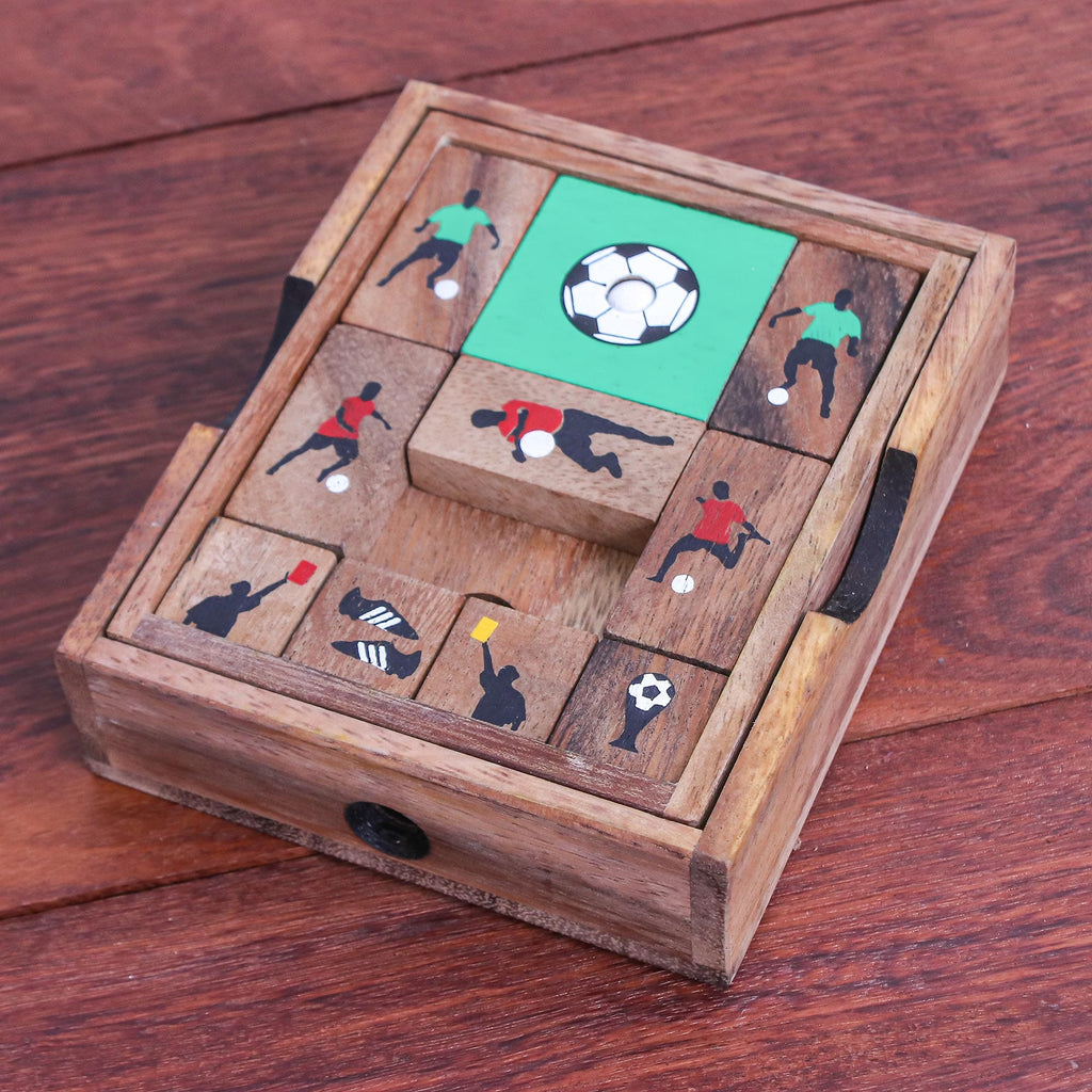 Raintree Wood Sliding Football Game - Football Escape