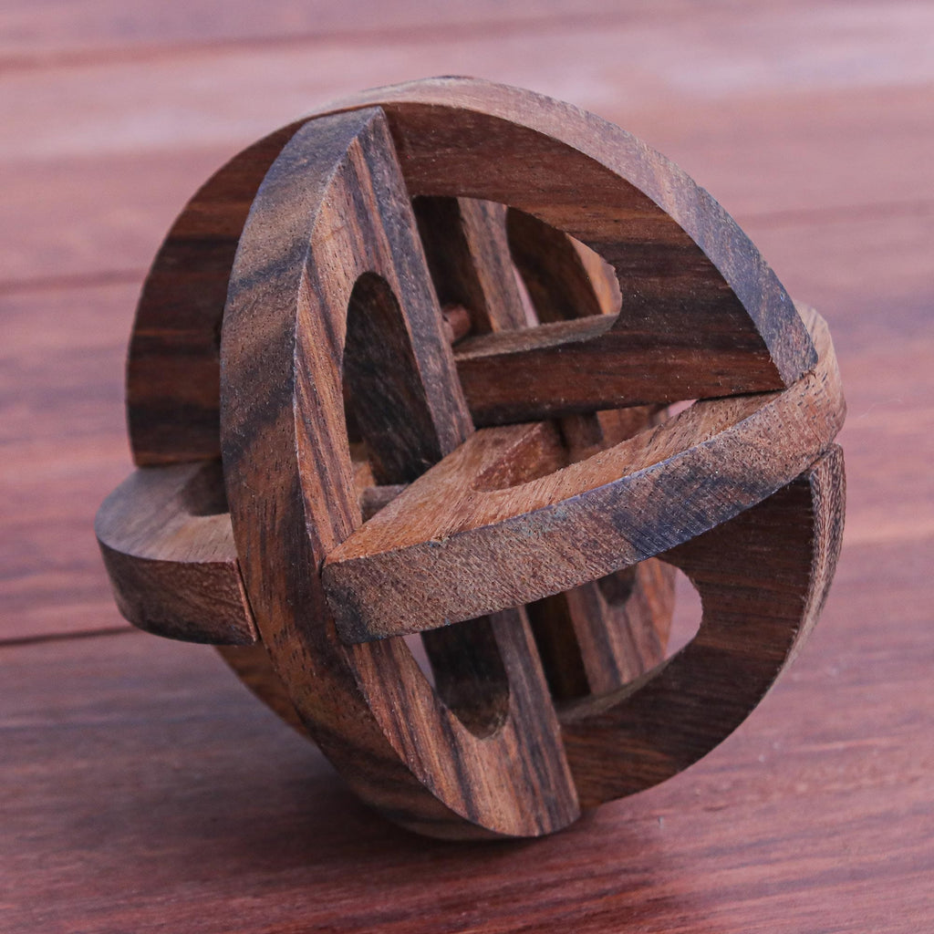Raintree Wood Puzzle Game - Global Mystery